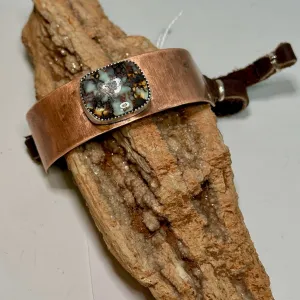 COPPER ROCKER CUFF JK195C