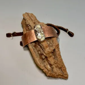 COPPER ROCKER CUFF JK195D