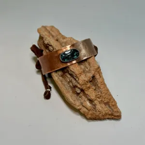 COPPER ROCKER CUFF JK195E