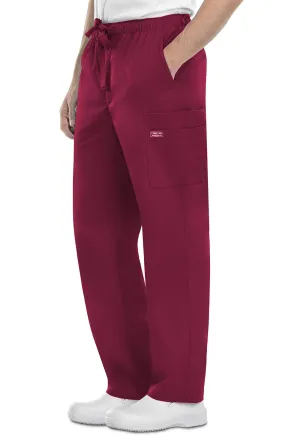 Core Stretch 4243 Men's Fly Front Cargo Pants Wine