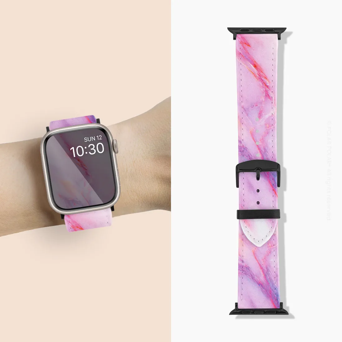 Cotton Candy - Apple Watch Band