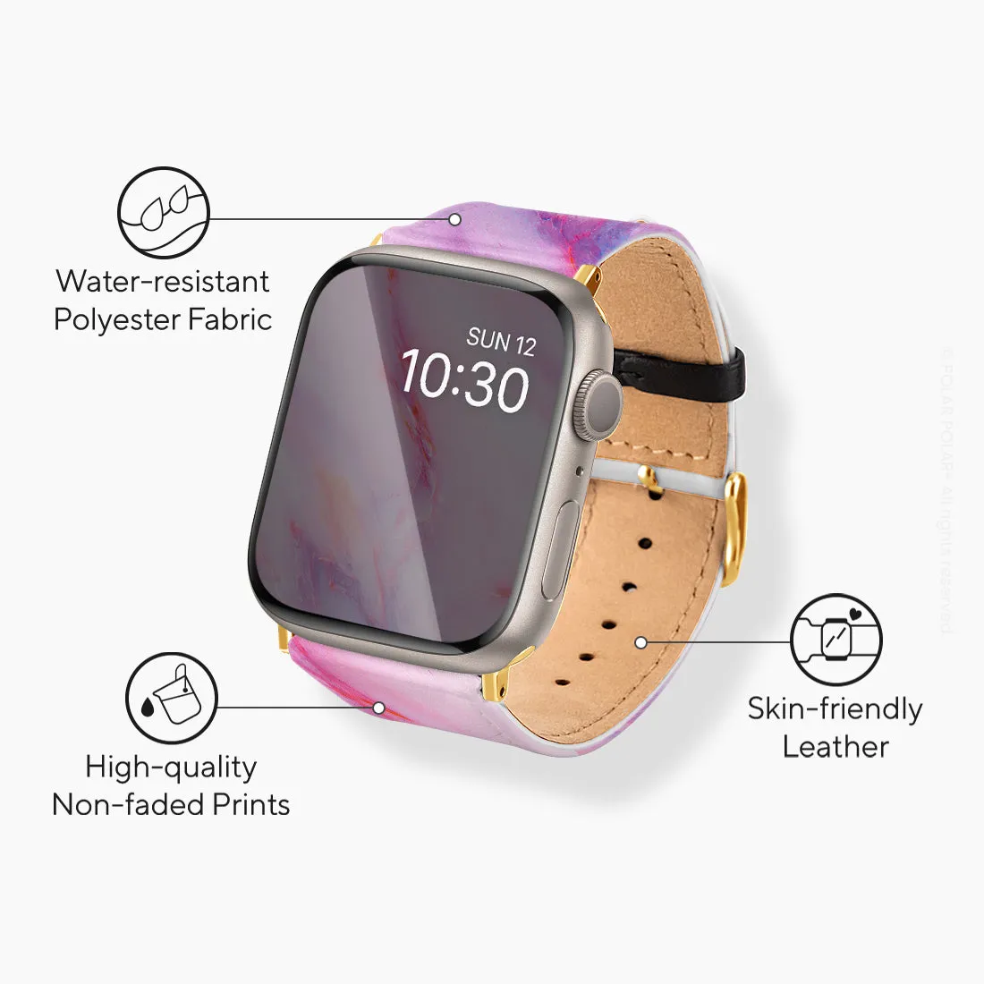 Cotton Candy - Apple Watch Band