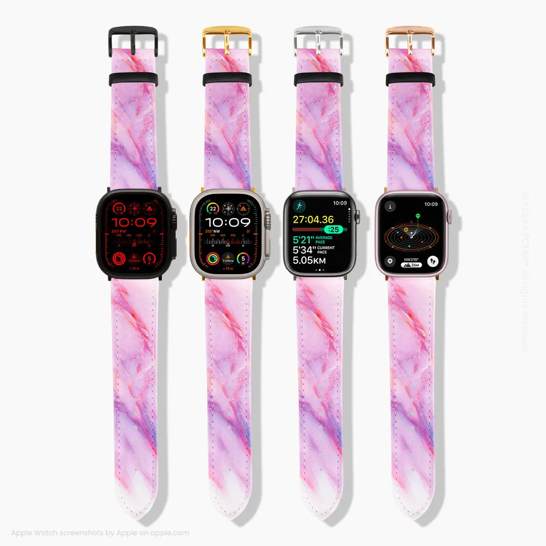 Cotton Candy - Apple Watch Band