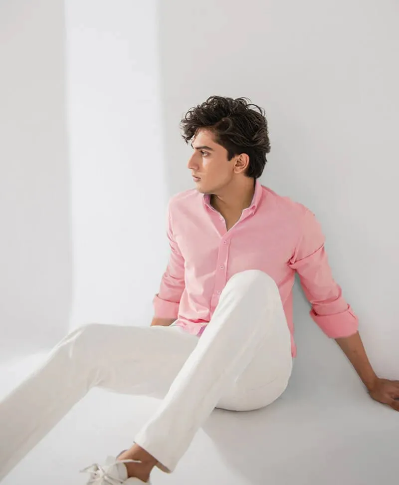 Cotton Shamery Executive Elegance Shirt