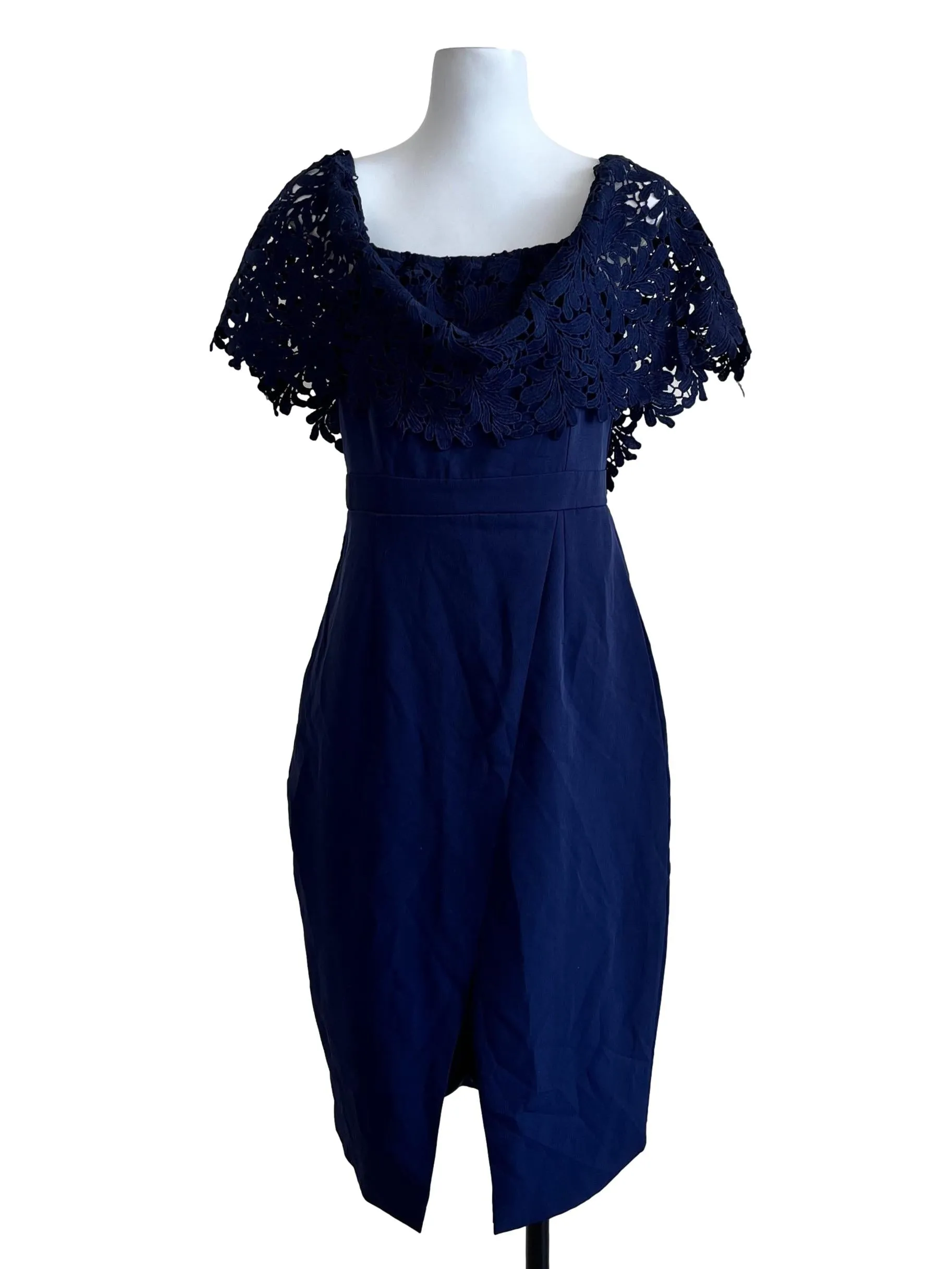 Cotton Square Neck Sleeveless Dress OSN