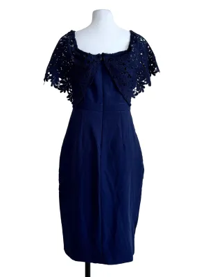 Cotton Square Neck Sleeveless Dress OSN