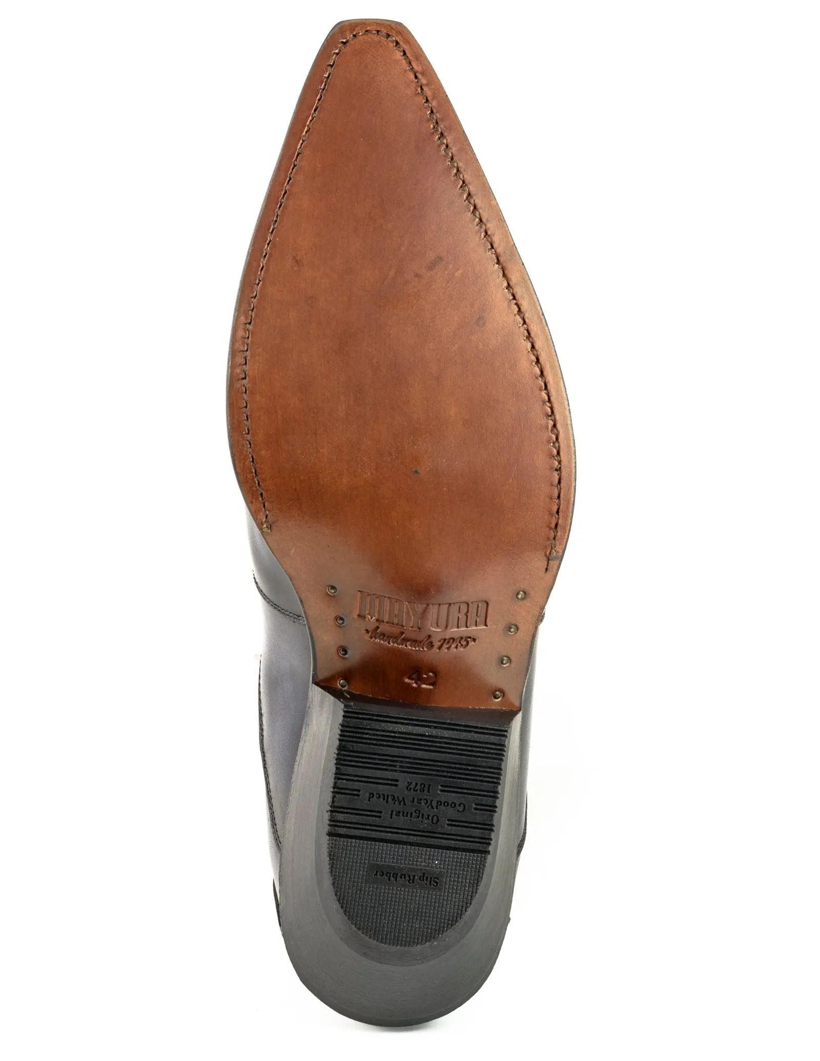 Cowboy Boots or Ankle Boots for Women and Men, Handcrafted, Gray Leather, Urban 1931