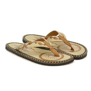 Cream Dream Catcher Flip-Flop CAL401