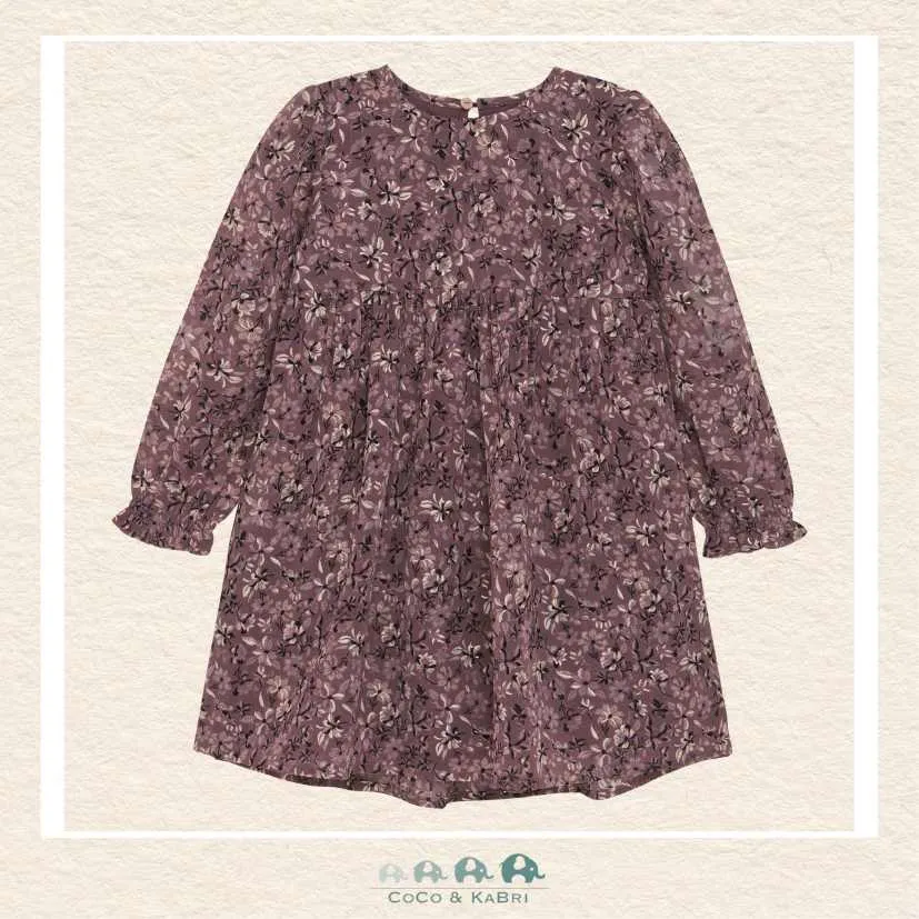 *Creamie Girls: Purple Dobby Dress