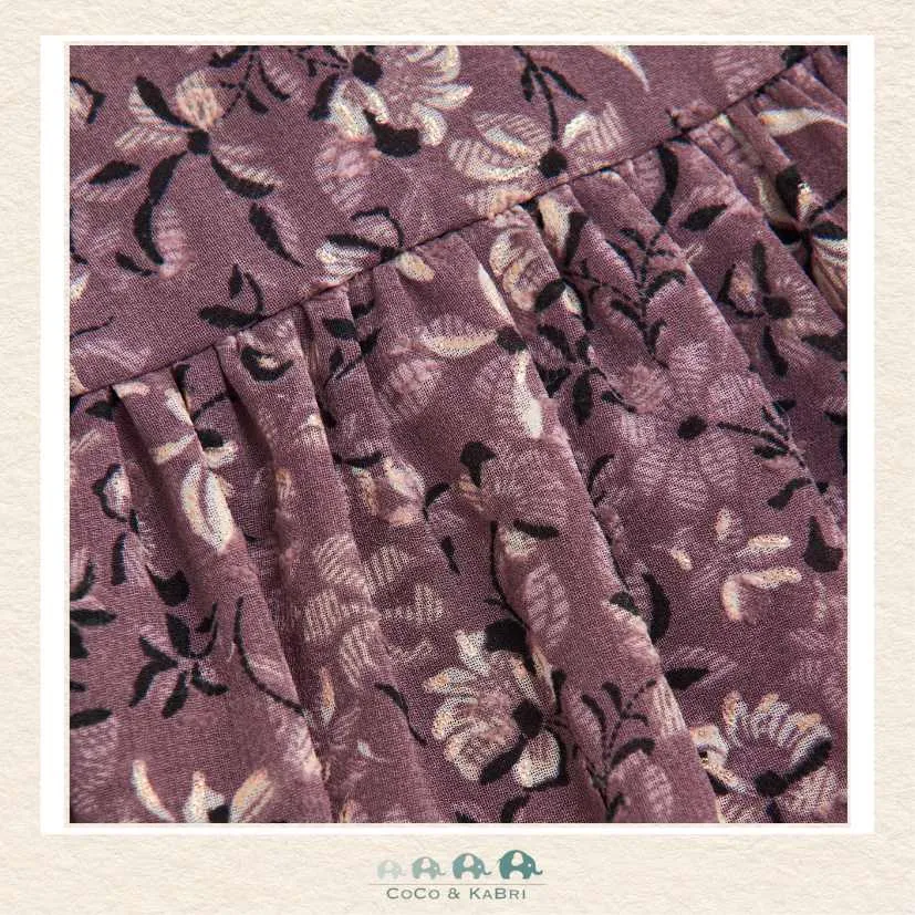 *Creamie Girls: Purple Dobby Dress