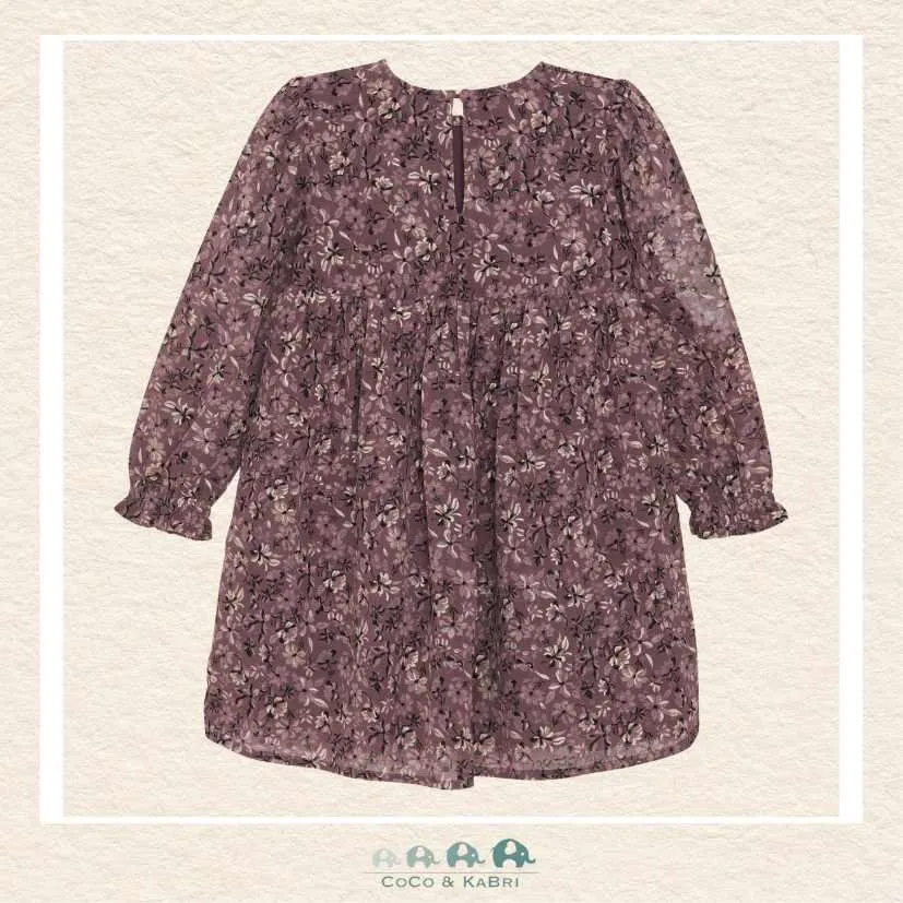 *Creamie Girls: Purple Dobby Dress