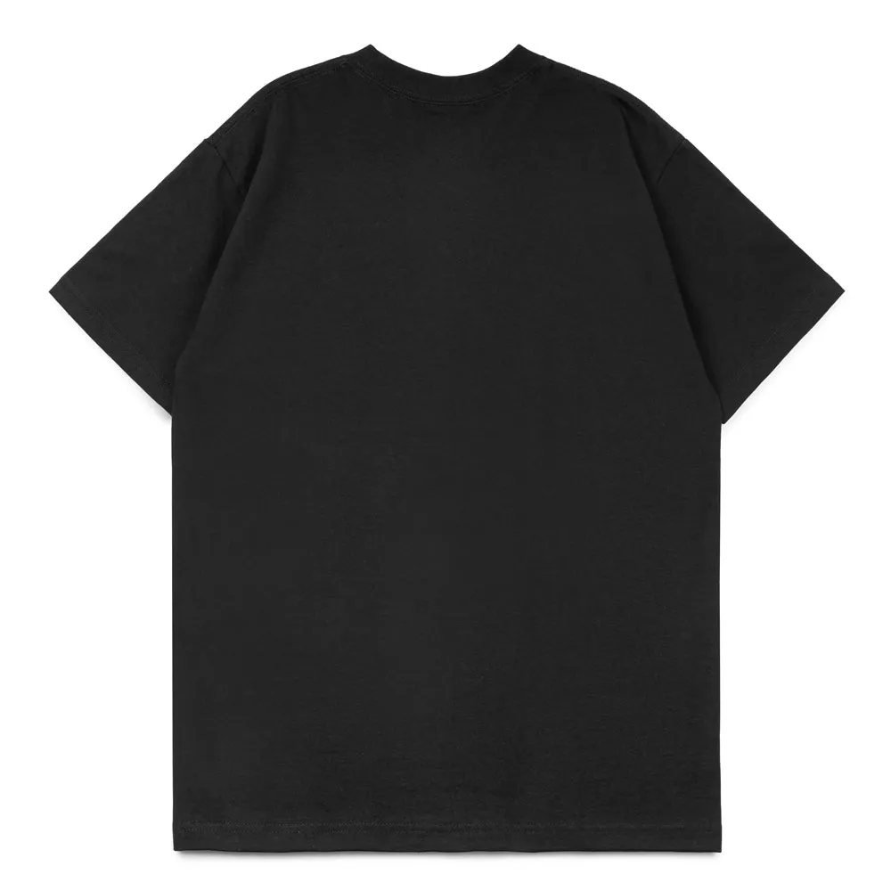 Crew Neck Tee | Black
