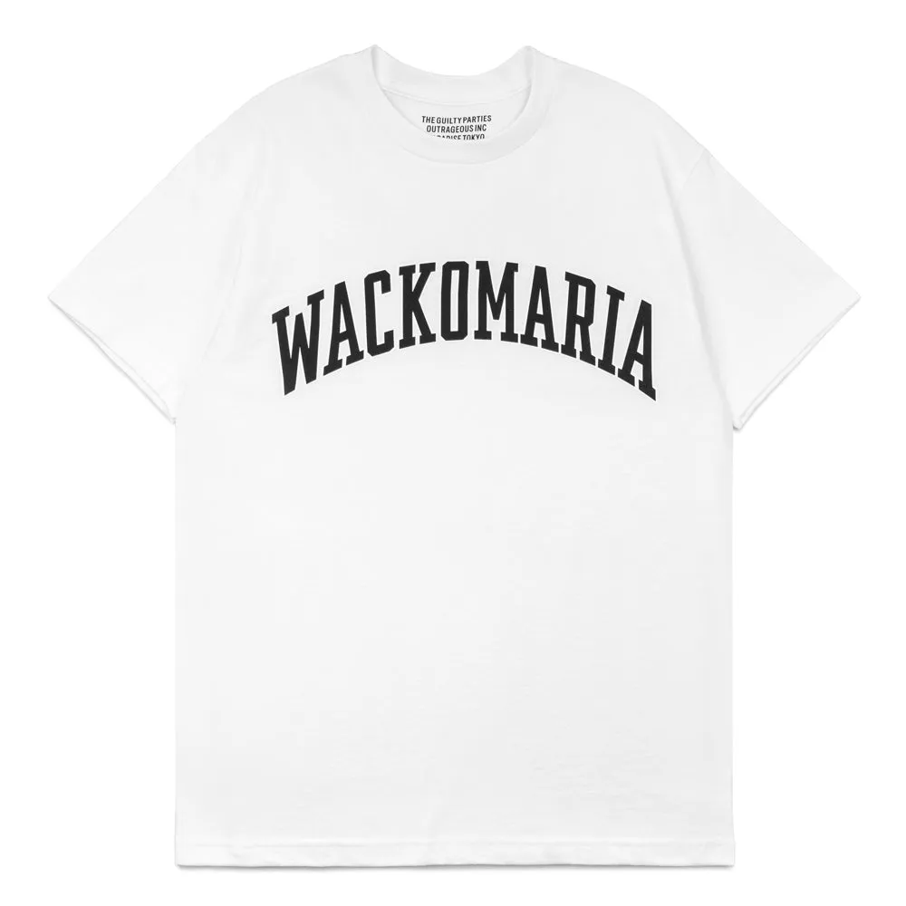 Crew Neck Tee | White