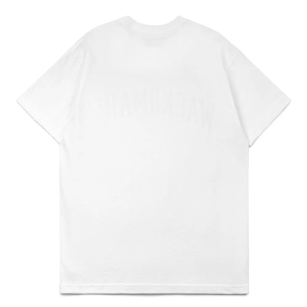 Crew Neck Tee | White