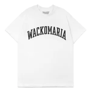 Crew Neck Tee | White