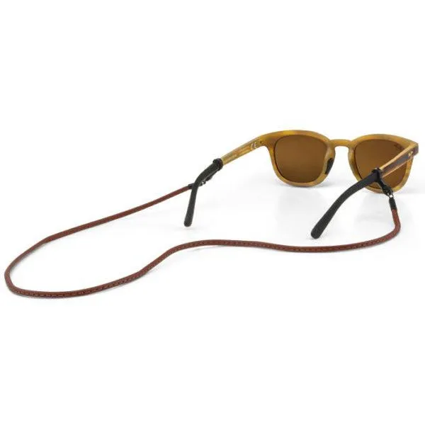 Croakies - SEWN LEATHER Eyewear Retainer