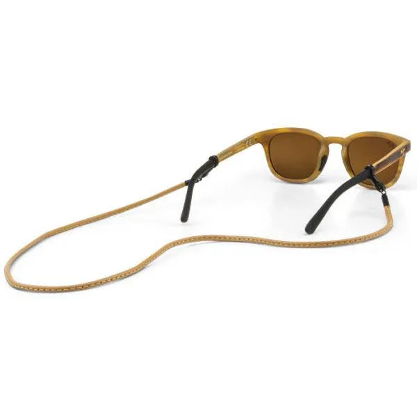 Croakies - SEWN LEATHER Eyewear Retainer
