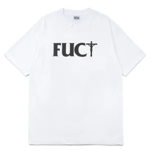 Crossed Tee | White