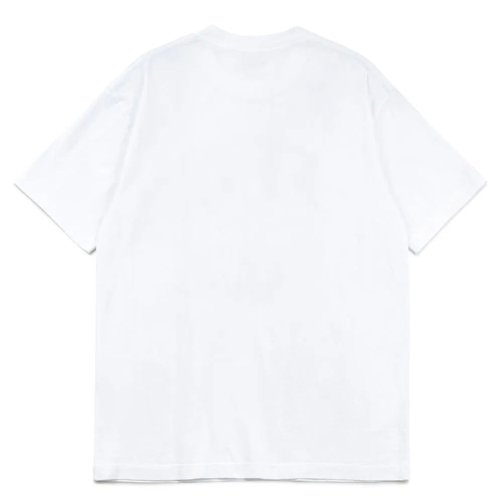 Crossed Tee | White