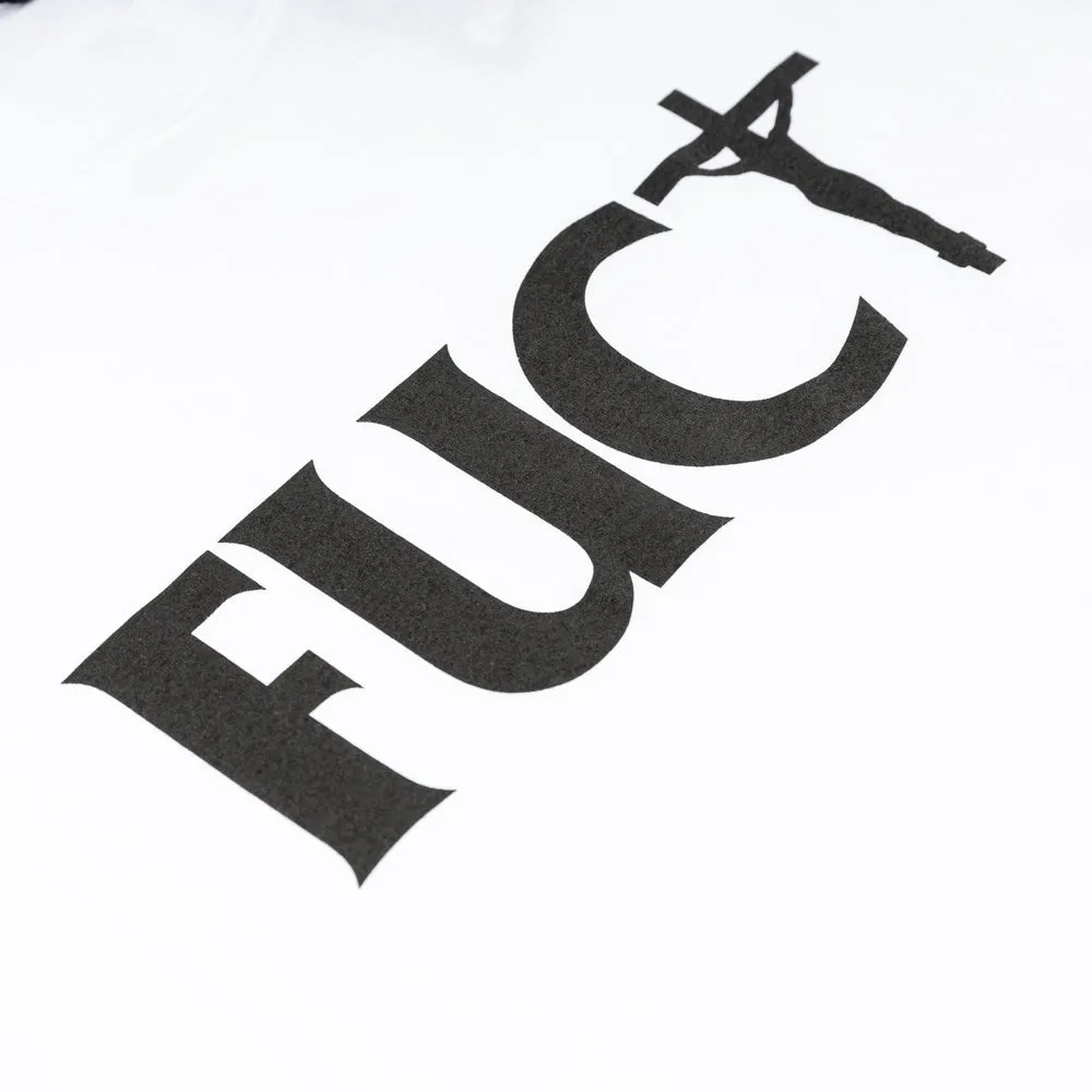 Crossed Tee | White