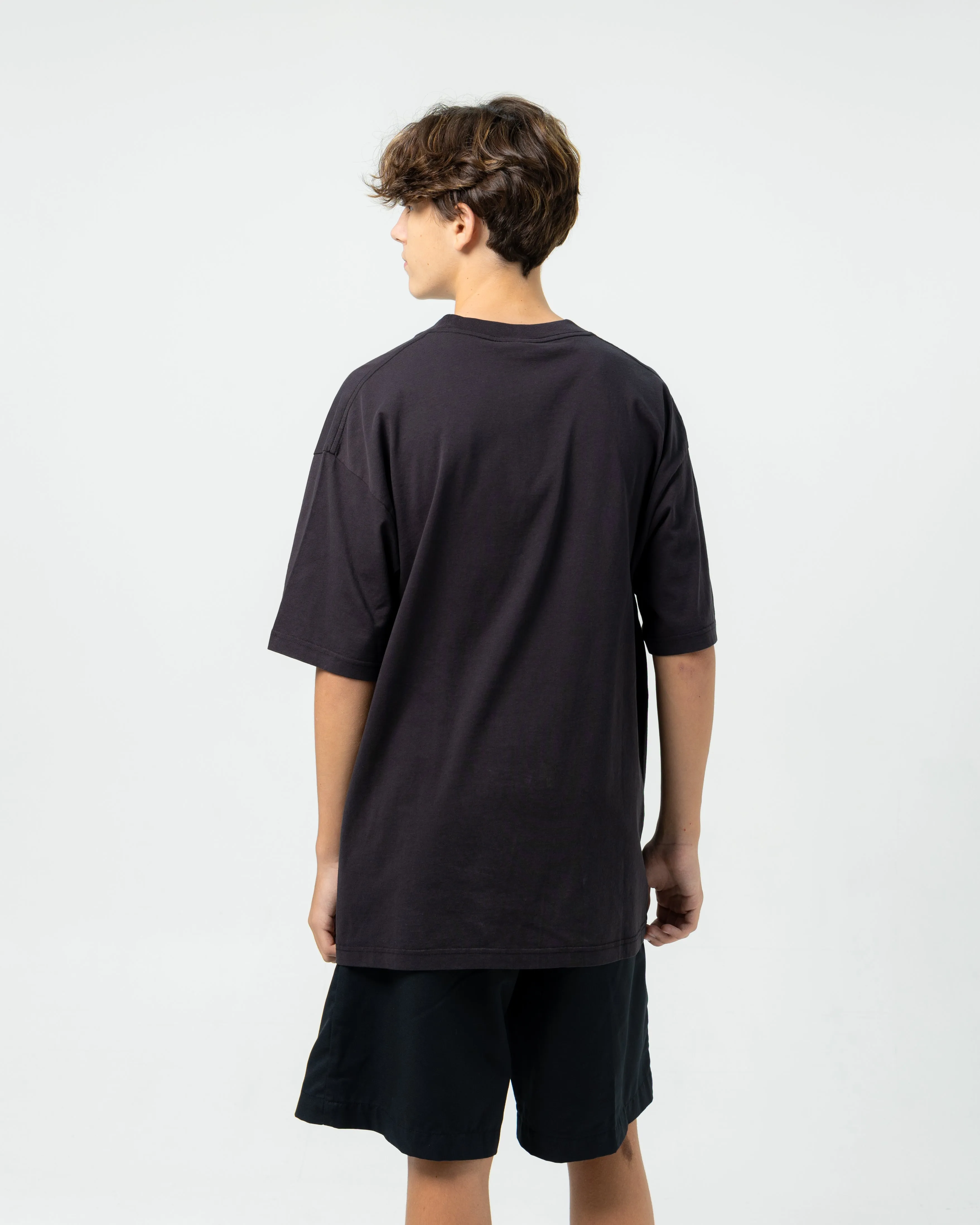 Crossed Tee | White