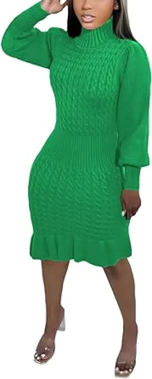 Crushing On You Sweater Dress