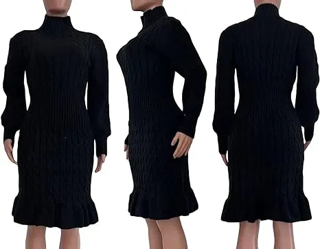 Crushing On You Sweater Dress