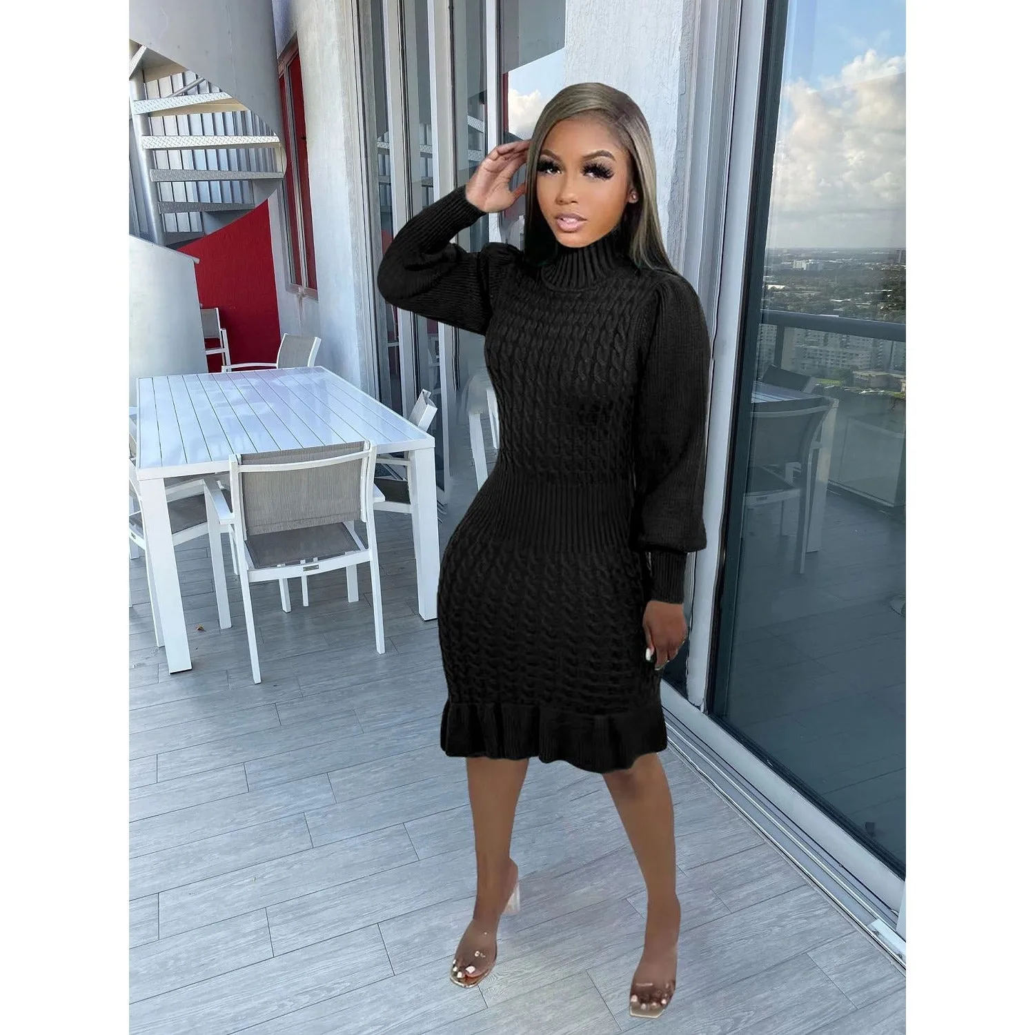 Crushing On You Sweater Dress