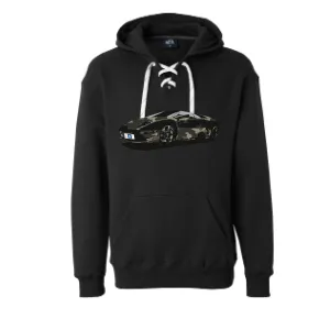 Crypto.com Lambo J American Sport Laced Hoodies
