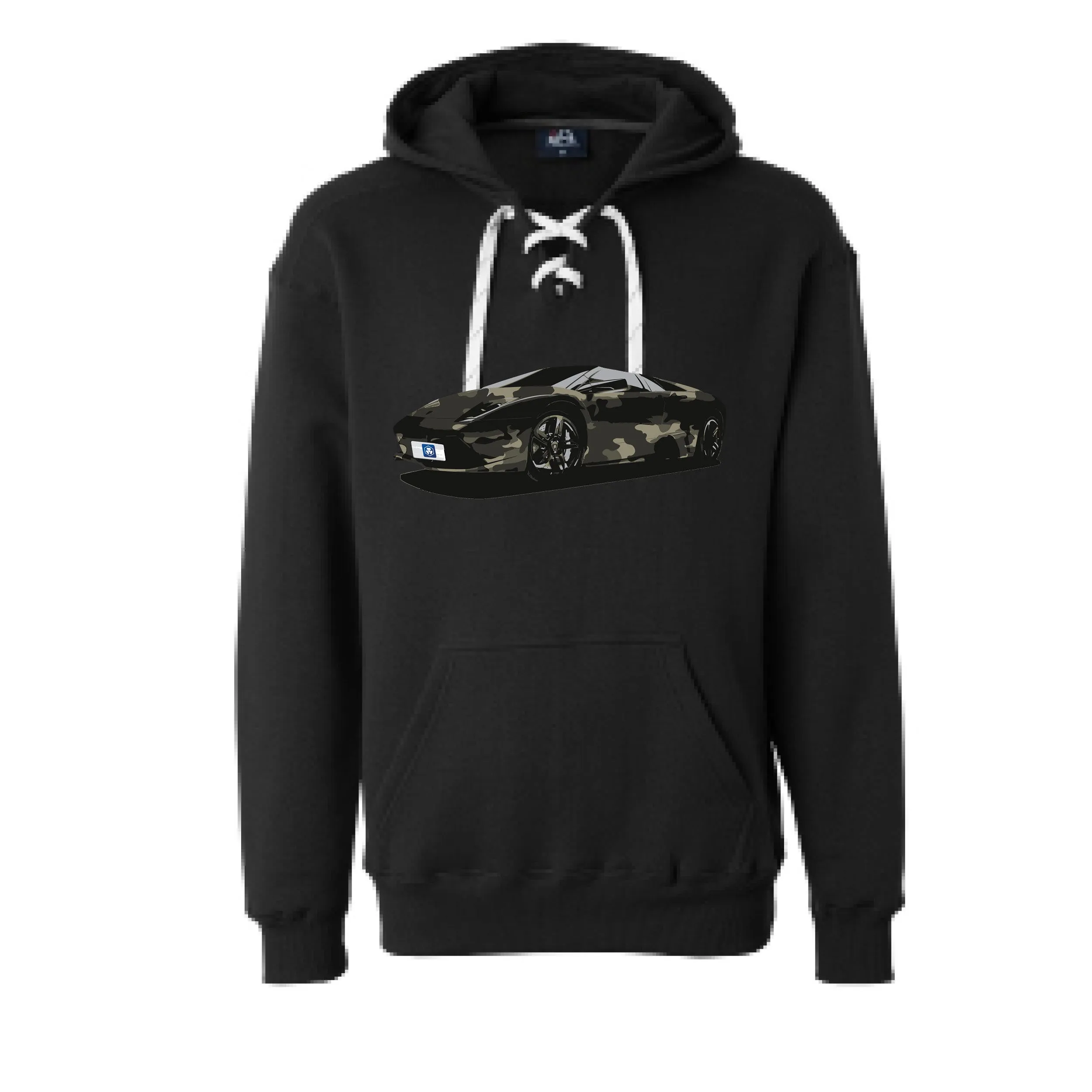 Crypto.com Lambo J American Sport Laced Hoodies