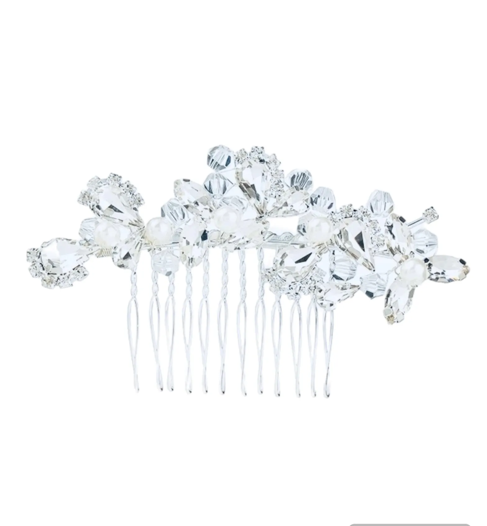 Crystal Celebration Head Comb
