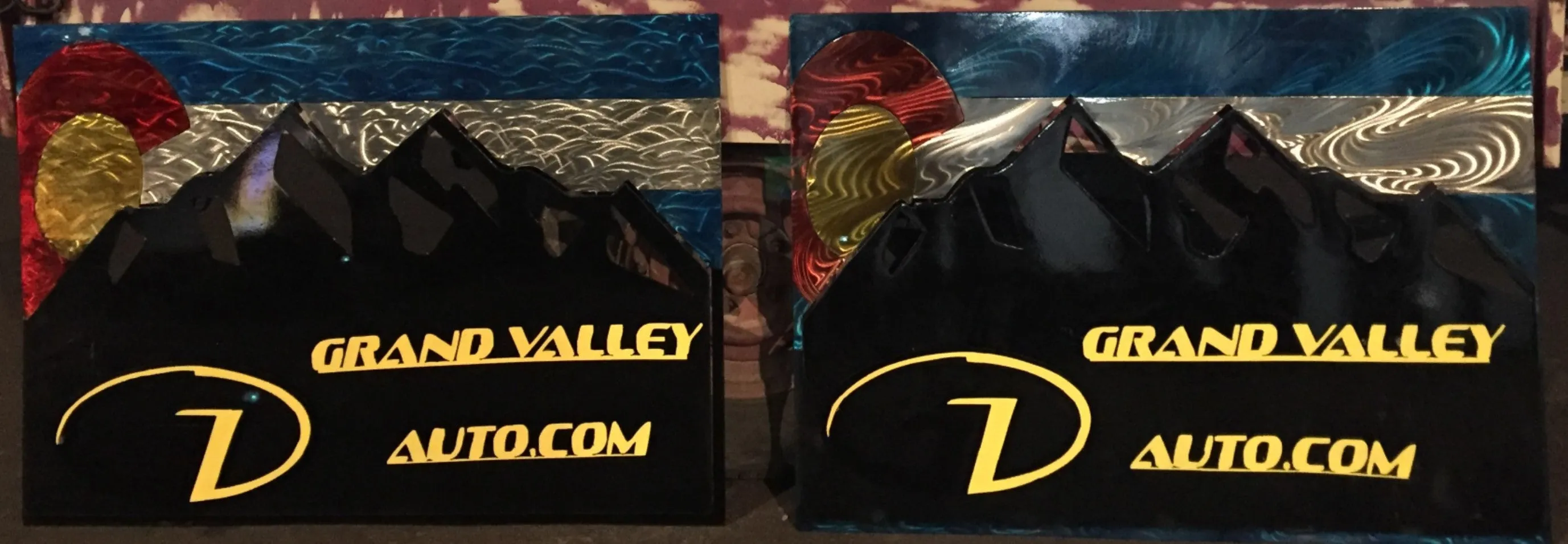 Custom Business Sign