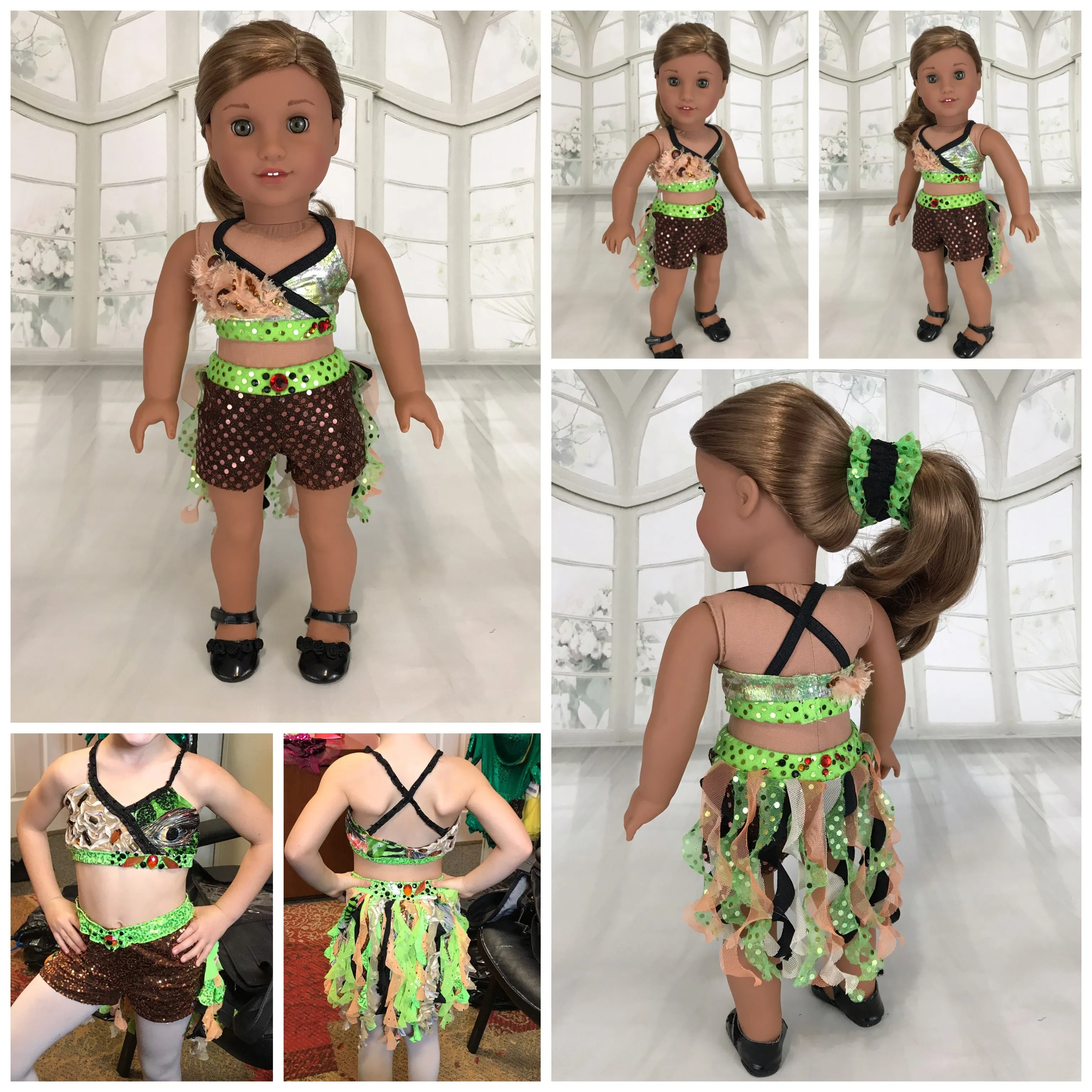 Custom Dance outfit for Jennifer