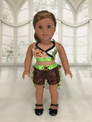 Custom Dance outfit for Jennifer