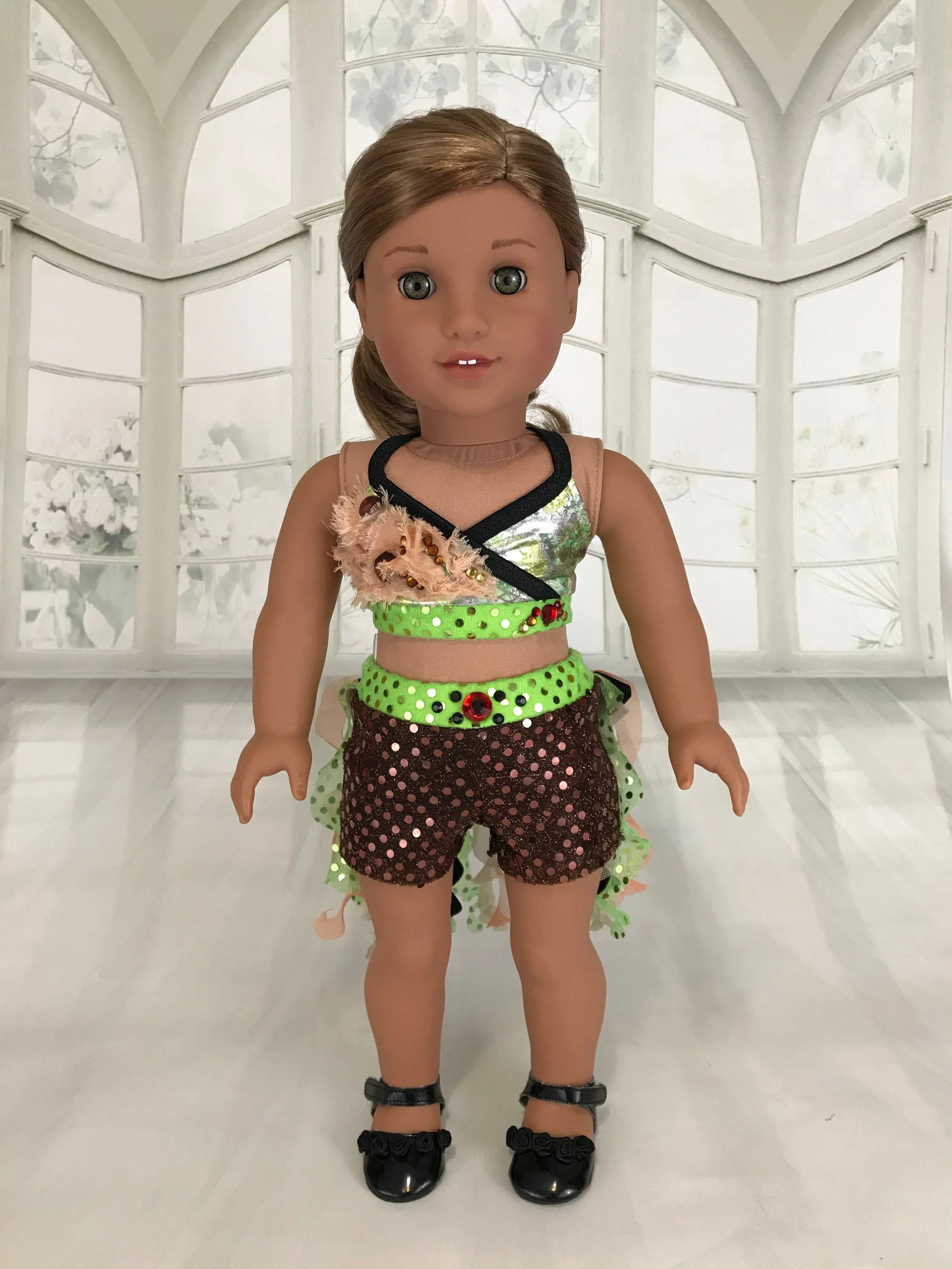 Custom Dance outfit for Jennifer