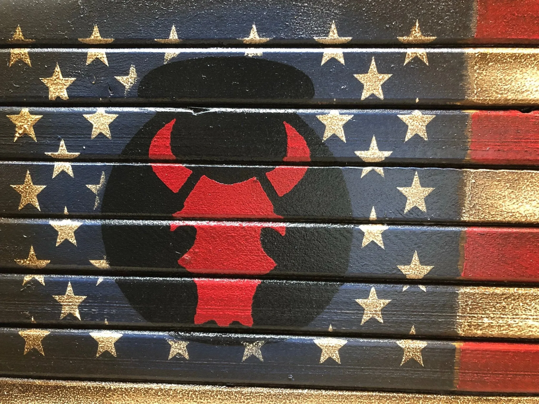 Custom Designed American Flag