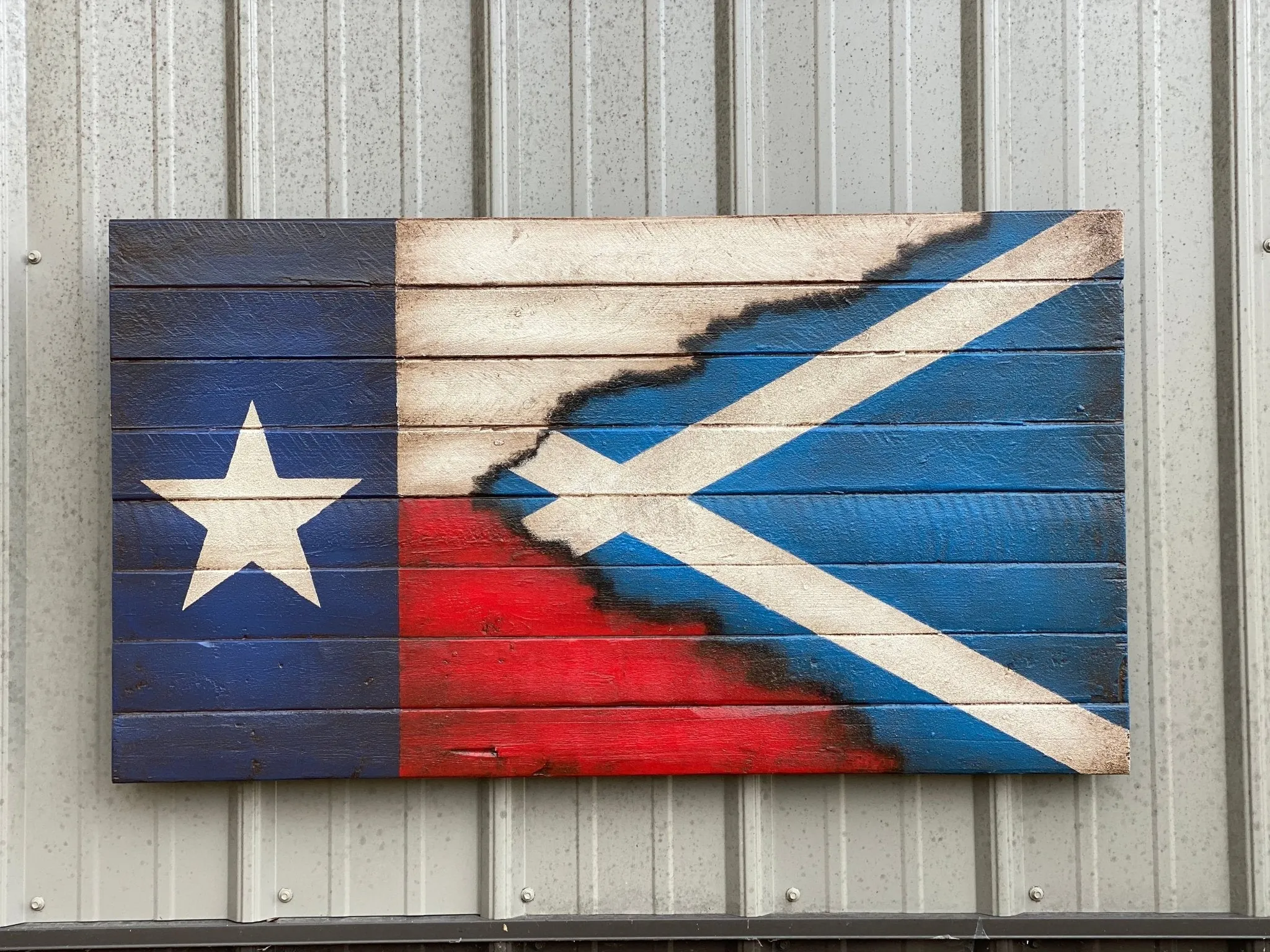 Custom Designed American Flag