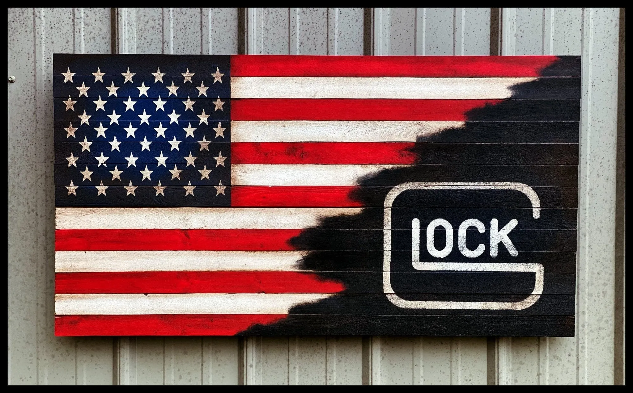 Custom Designed American Flag