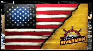 Custom Designed American Flag
