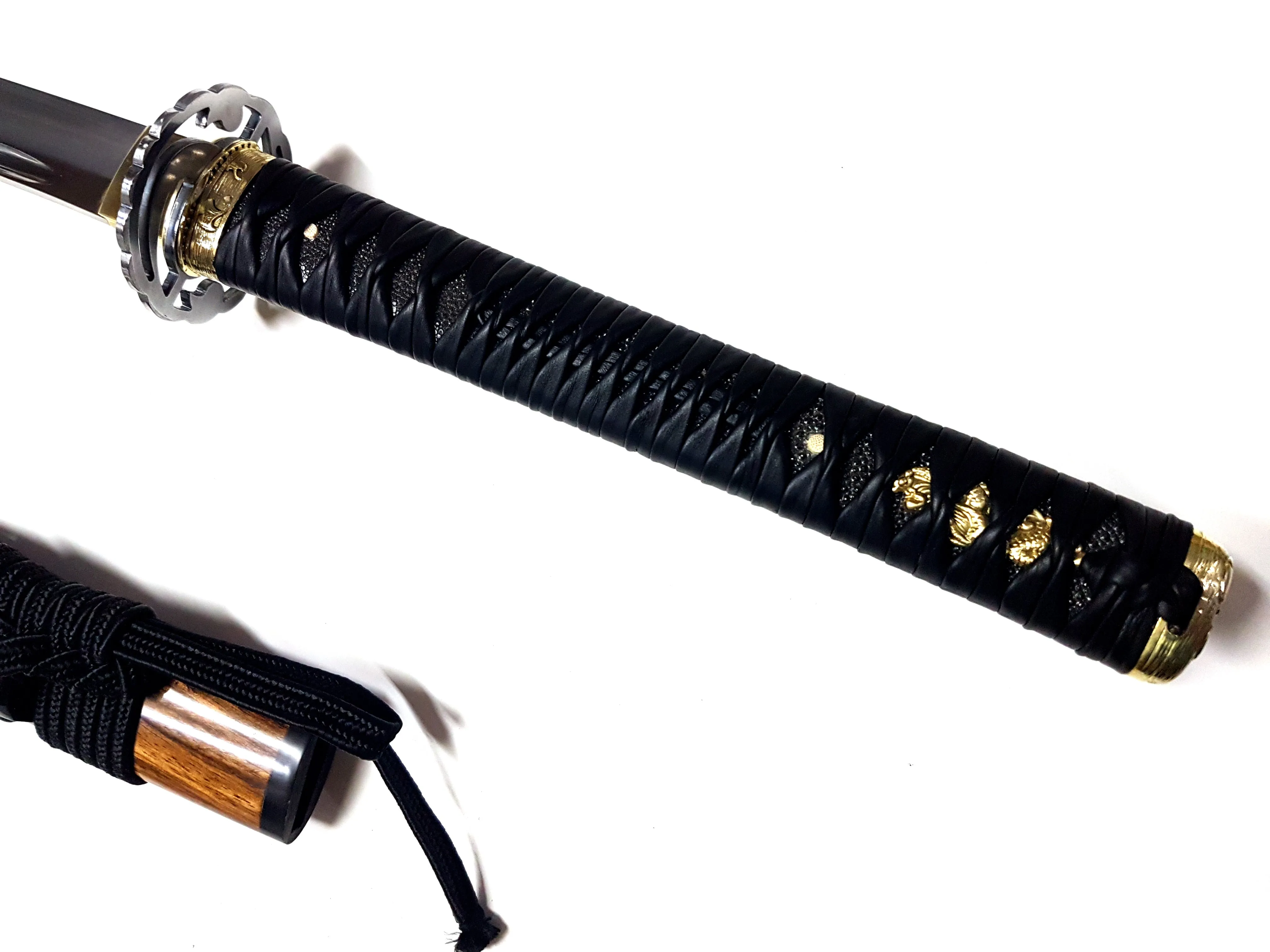 Custom Flame Ginko Katana