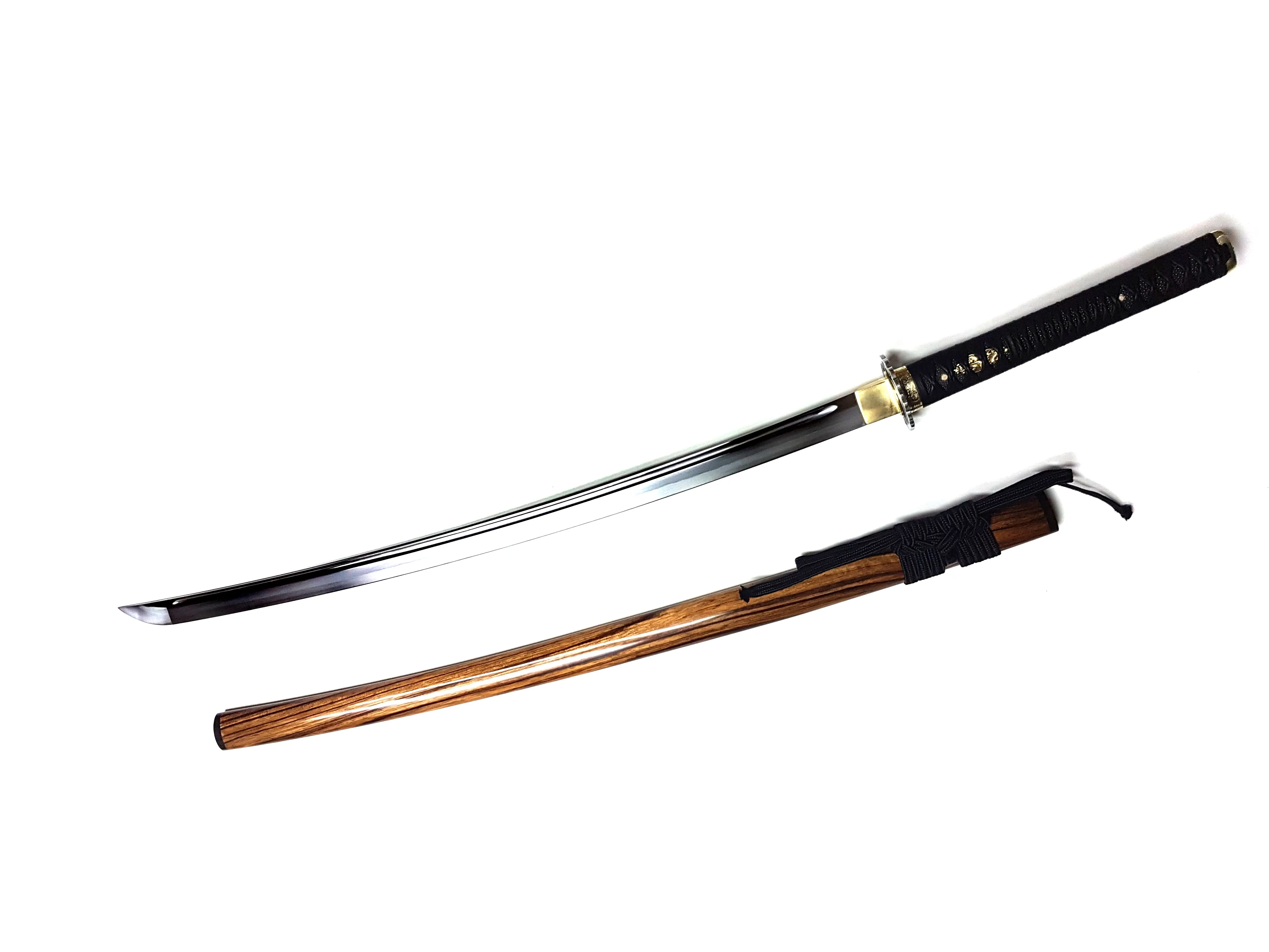 Custom Flame Ginko Katana