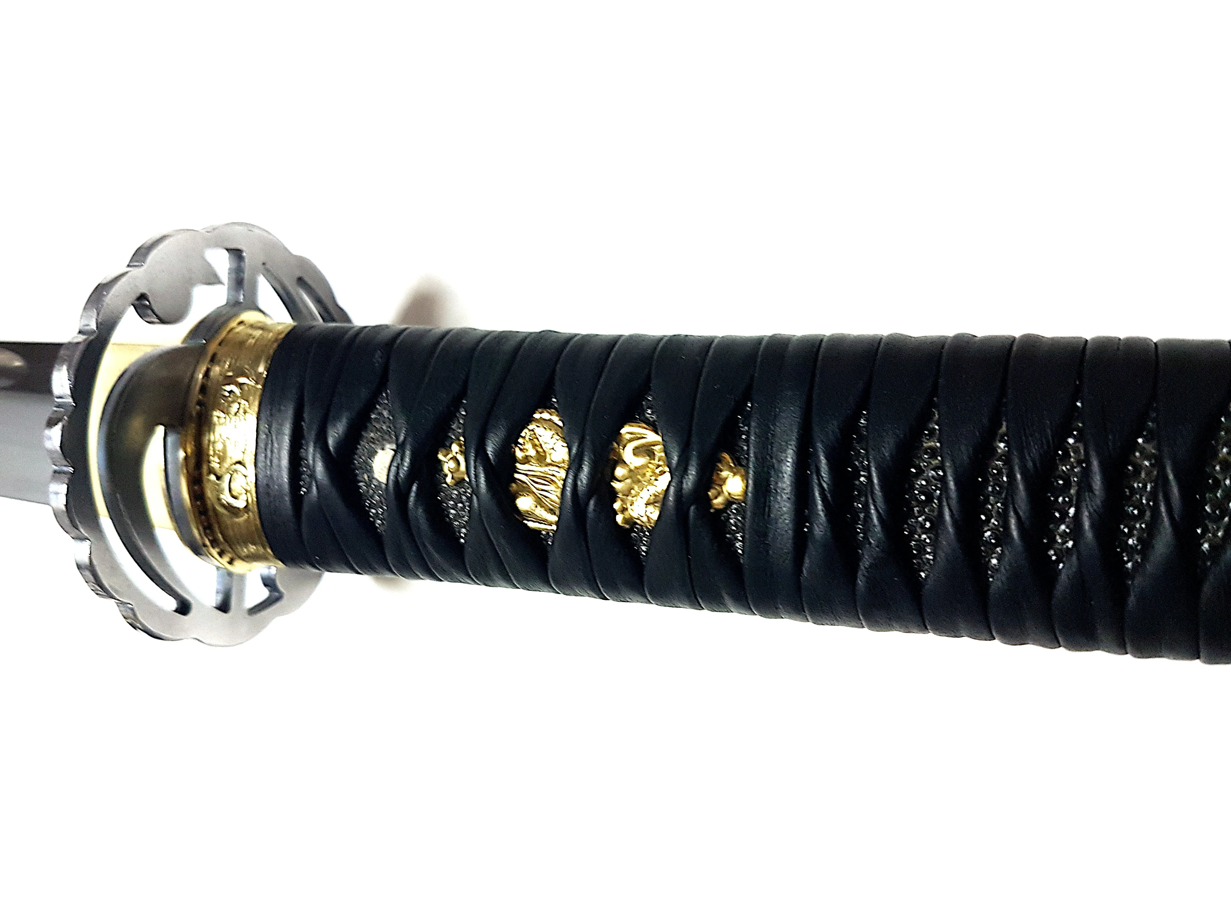 Custom Flame Ginko Katana