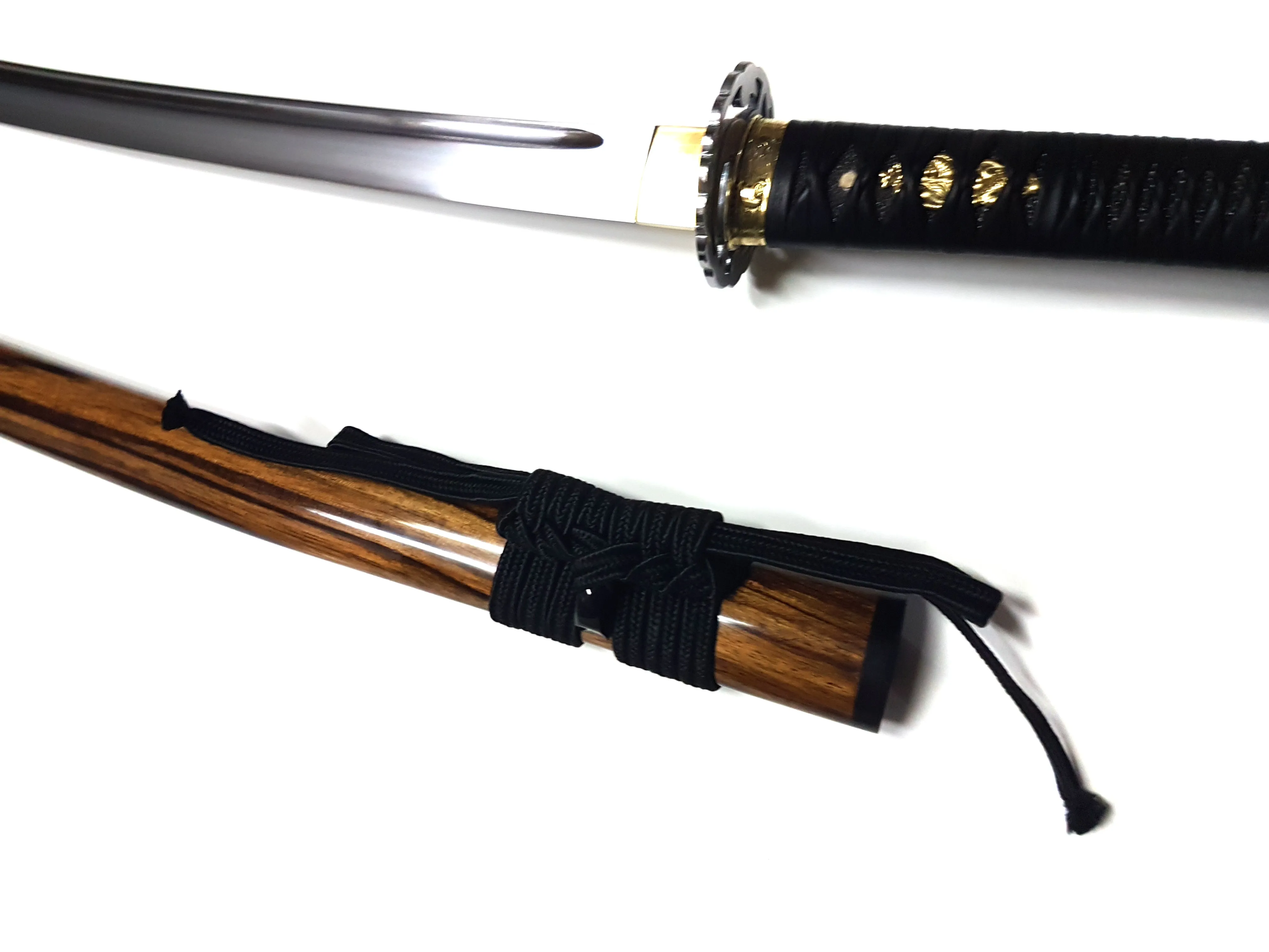 Custom Flame Ginko Katana