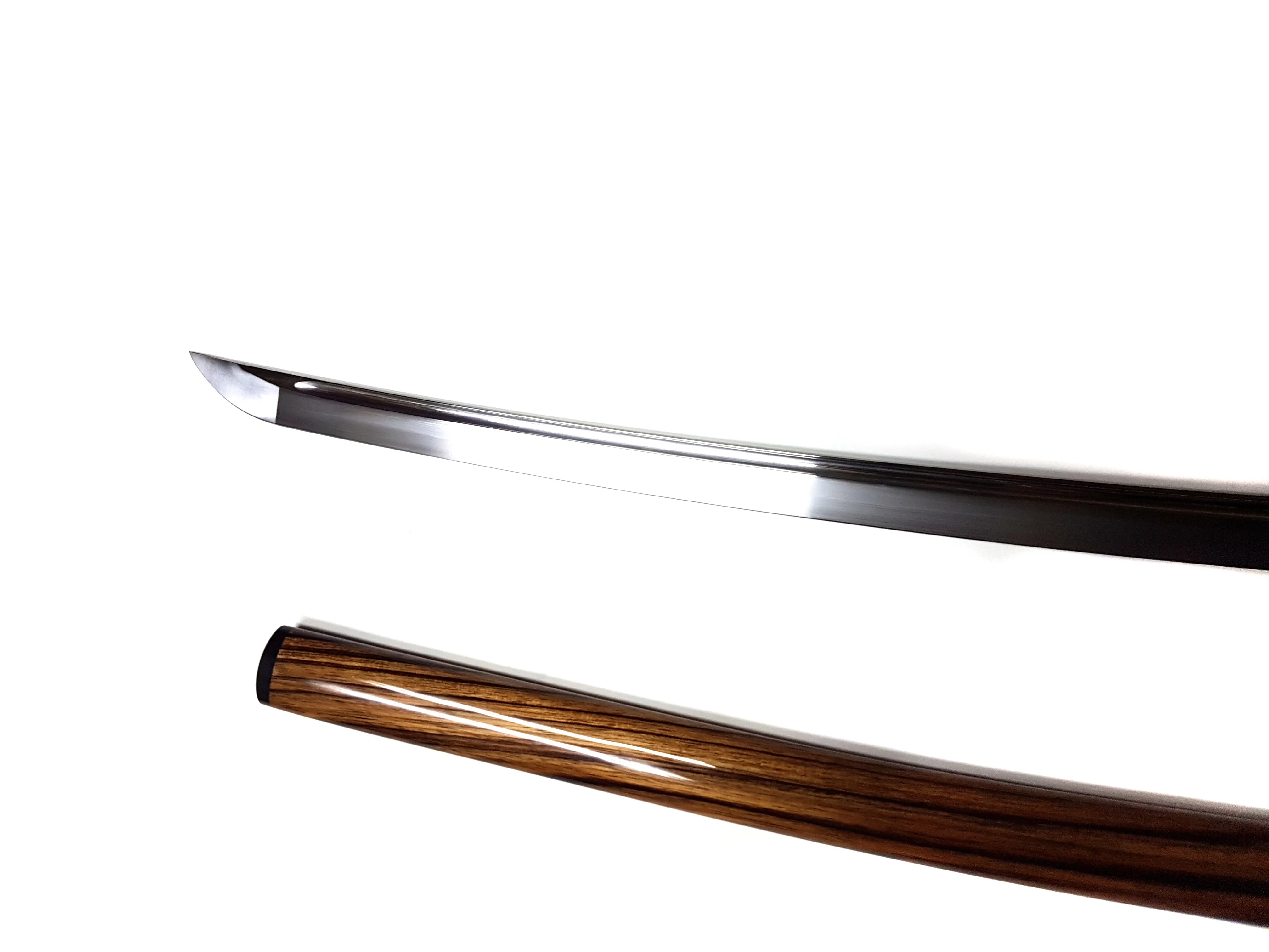 Custom Flame Ginko Katana