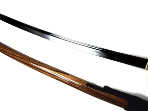 Custom Flame Ginko Katana