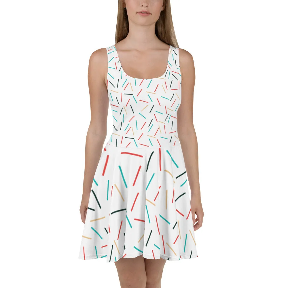 CUSTOM FLOW | Premium VINTAGE CLASSIC Women's or Teen Skater Dress