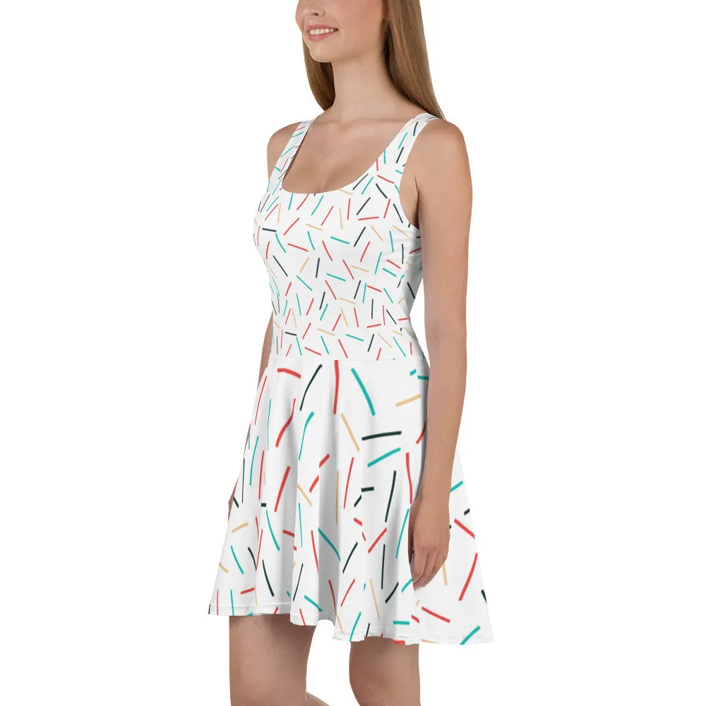 CUSTOM FLOW | Premium VINTAGE CLASSIC Women's or Teen Skater Dress