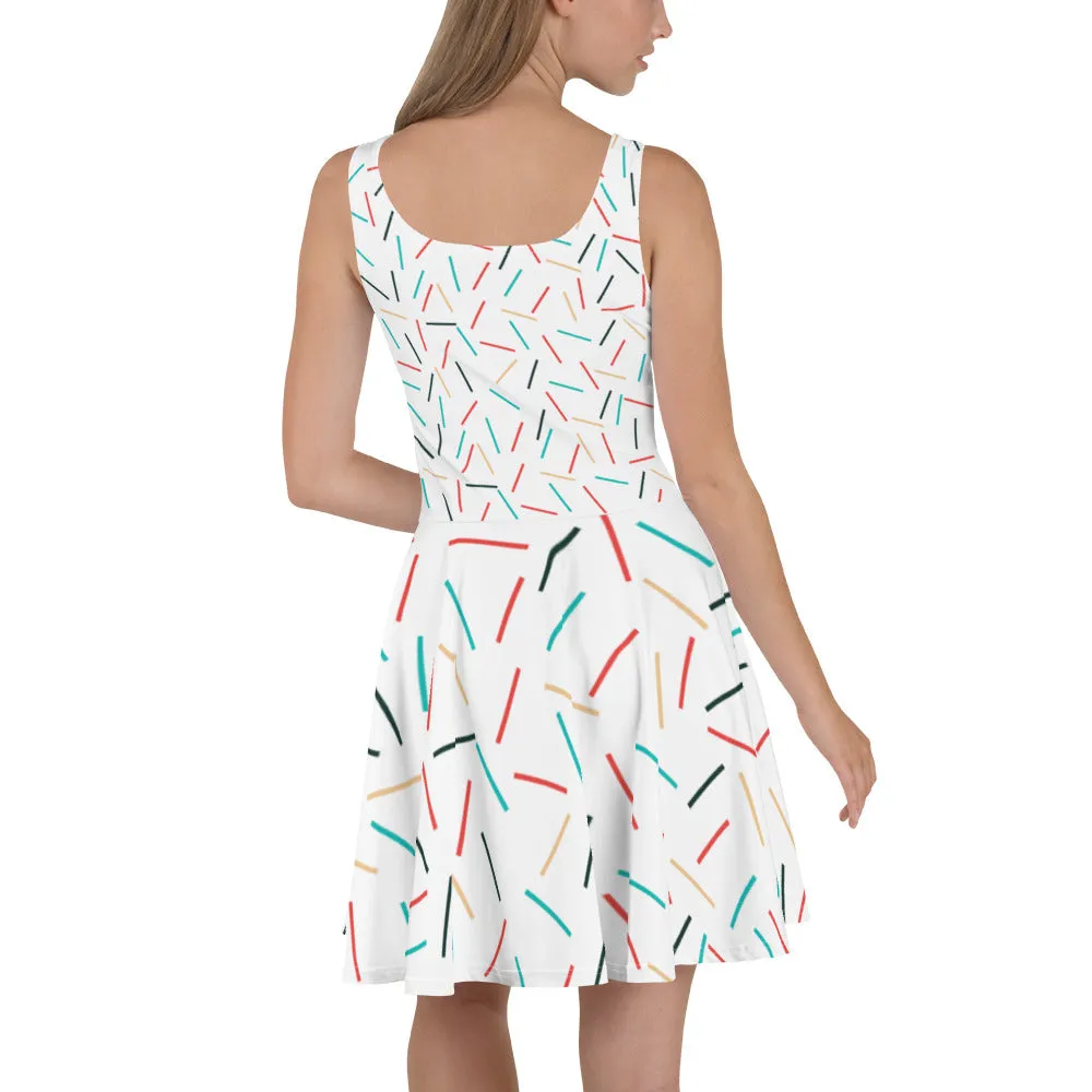 CUSTOM FLOW | Premium VINTAGE CLASSIC Women's or Teen Skater Dress