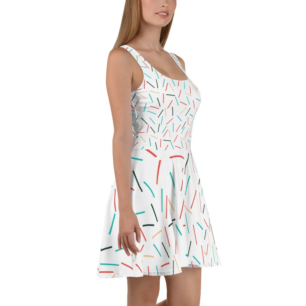 CUSTOM FLOW | Premium VINTAGE CLASSIC Women's or Teen Skater Dress