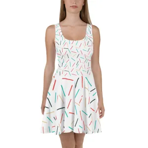 CUSTOM FLOW | Premium VINTAGE CLASSIC Women's or Teen Skater Dress